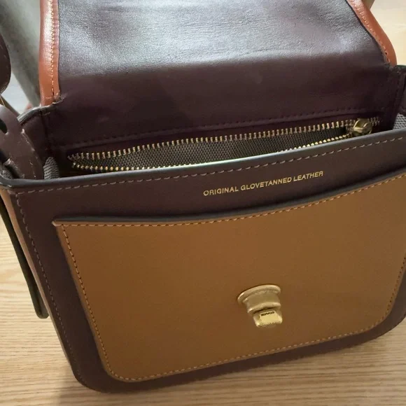 COACH RAMBLER CROSSBODY 16 IN COLORBLOCK - Picture 9 of 11